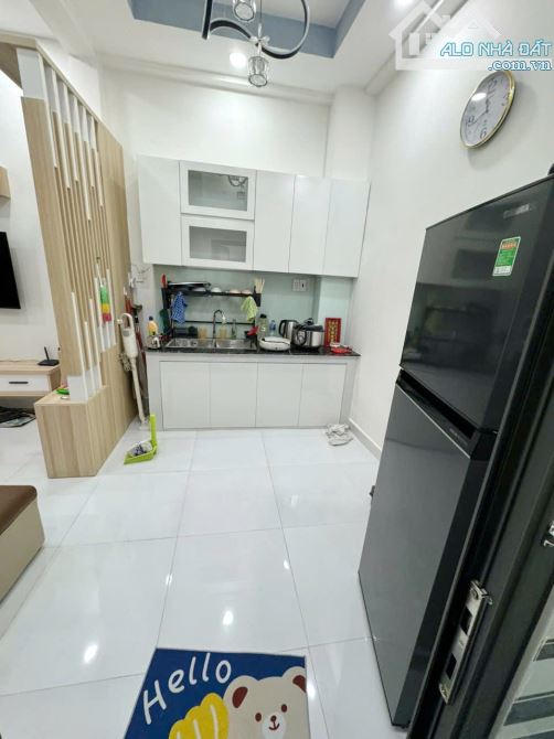 Nhà 2 tầng mới hẻm thông đường Cao Xuân Dục P12 Q8. Giá 3,18 tỷ bớt lộc - 1