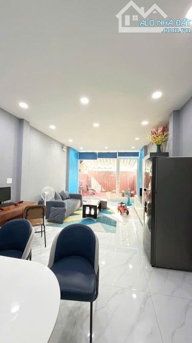MẶT TIỀN KINH DOANH PHẠM VĂN CHIÊU GÒ VẤP - 55M2, 4 TẦNG - NHÀ ĐẸP VỪA Ở VỪA KINH DOANH - 1
