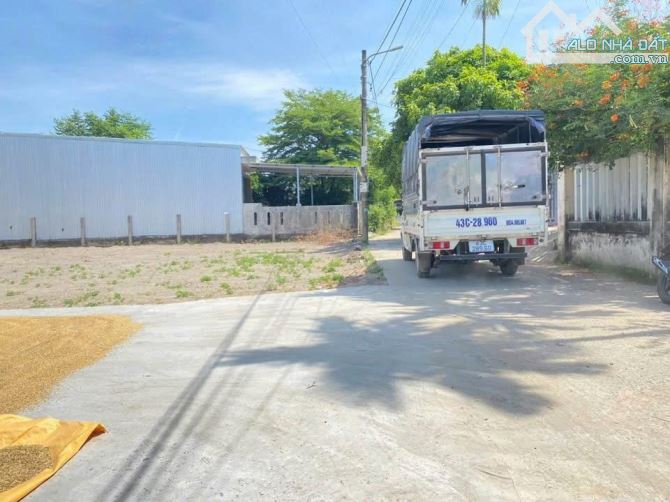 📌📌📌LÀM VIỆC TRỰC TIẾP GIÁ TỐT !!!Lô 2 mặt kiệt thôn Lệ Sơn Nam Hoà Tiến - 1