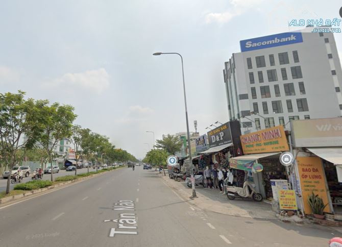 Bán nhà góc 2MT Trần Não. DT 7,6x28M - Công nhận: 200m2. XD HẦM/8TẦNG. Giá chỉ 95 tỷ TL - 1