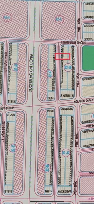 Đất biển trần văn giảng b2.50 gàn biển giá tốt chính chủ - 1