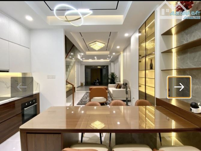 HUỲNH TẤN PHÁT, Q7 - NHÀ MỚI , FULL NỘI THẤT - ÔTÔ NGỦ TRONG NHÀ - 9TỶ7. - 1