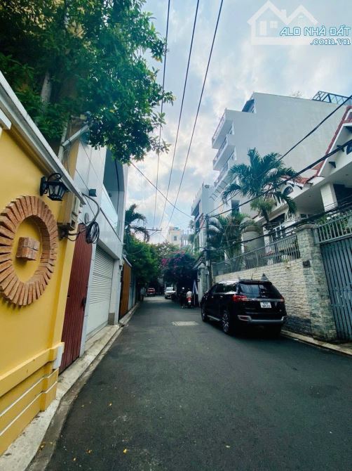 HẠ GIÁ SỐC – HXH LÊ VĂN SỸ – PHÚ NHUẬN TÒA HẦM 6 LẦU CHỈ 39 T - 1