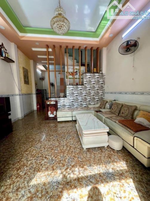 4 TẦNG BÔNG SAO PHƯỜNG 5, QUẬN 8 DT: 4.8*10M- 8 TỶ 2 - 1