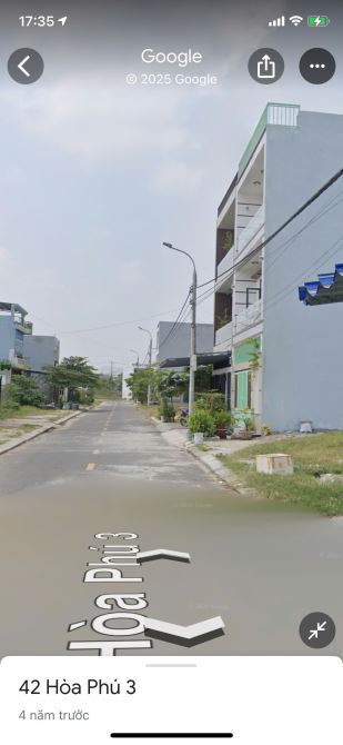 Bán đất MT đường Hòa Phú 3 - Hòa Minh - Liên Chiểu - Đà Nẵng - Dt: 80m2 - 1