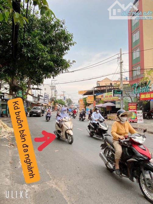 Bán nhà mặt tiền đường Nguyễn Thị Búp, phường Trung Mỹ Tây, Quận 12 cũ diện tích 4x32m - 1