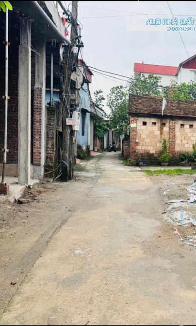 BÁN ĐẤT VIỆT HÙNG - ĐÔNG ANH - DT 48,5M - GIÁ 3,95 TỶ - 1