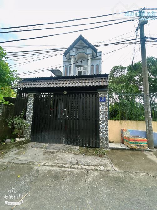Bán nhà Sổ hồng riêng gần chợ Thới Tứ, xã Đông Thạnh, Hóc Môn cũ diện tích 5x16m - 1