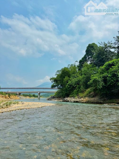 mảnh đất thổ cư view sông, cách nha trang 40p di chuyển, khí hậu mát mẻ - 1