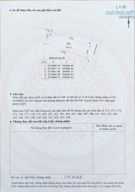 Về đất nền Láng Hòa Lạc 100m2 giá 2.6 tỷ – gần trường học, chợ, an ninh tốt  Nguyễn Hùng - 1