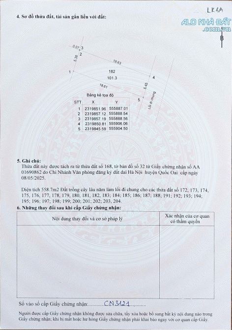 Về đất nền Láng Hòa Lạc 100m2 giá 2.95 tỷ – gần trung tâm thương mại, đầu tư sinh lời - 1
