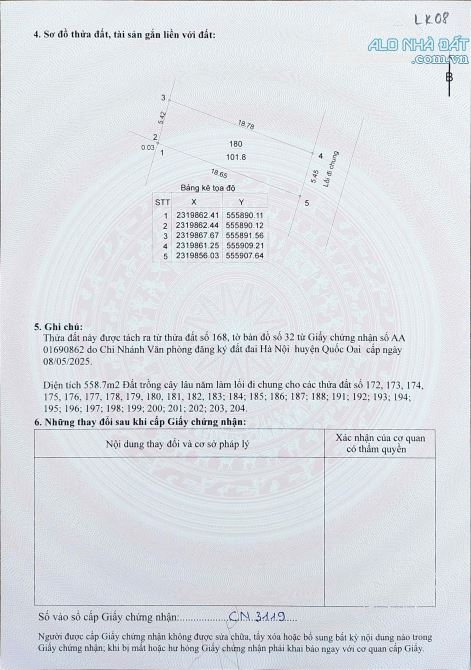 Về đất nền Láng Hòa Lạc 100m2 giá 2.4 tỷ – gần công viên, môi trường sống xanh  Nguyễn - 1