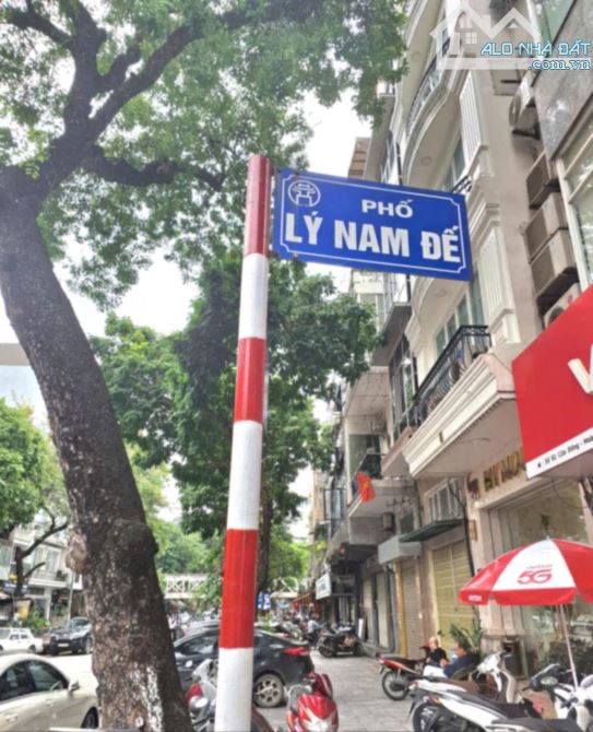 NHÀ LÝ NAM ĐẾ HOÀN KIẾM GIÁP RANH BA ĐÌNH KD, Ô TÔ THANG MÁY 70M X 6 TẦNG MT 6M 40 TỶ - 1