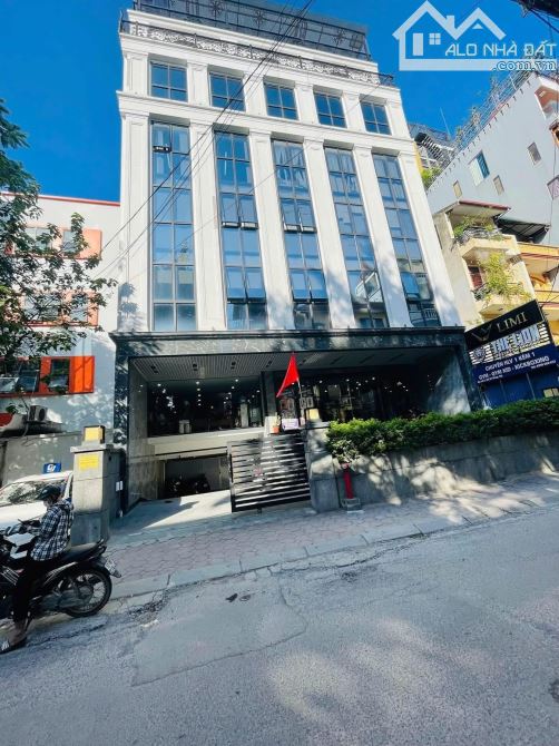BÁN TOÀ BUILDING VĂN PHÒNG MẶT PHỐ VÕNG THỊ QUẬN TÂY HỒ-DT 220M2 MẶT TIỀN 13M-GIÁ 109.9 TỶ - 1