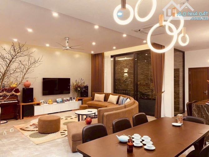 🎁 Bán Villa 143m2_4 tầng sân cổng kđt_ khu đấu giá 618 ngô gia tự - 1
