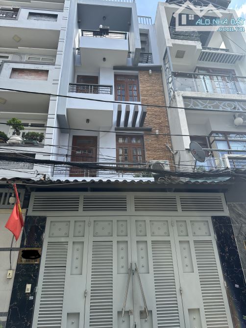 Nhà riêng Đường số 3 - Phường 9 (CV LÀNG HOA) N4.3x19m 87m2 hẻm VF3 đến nhà; TL chính chủ - 1