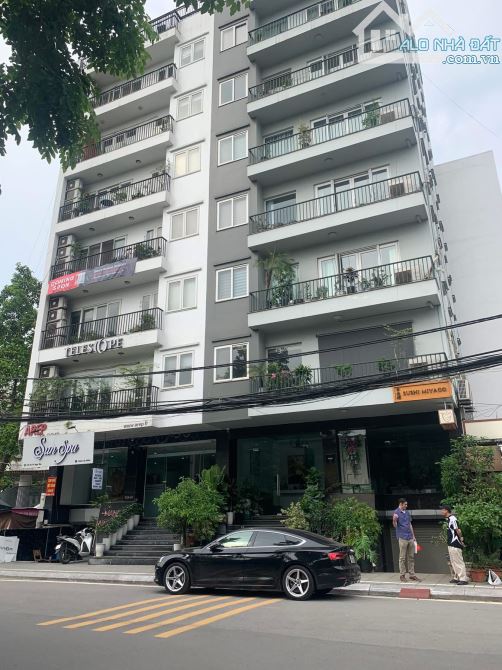 BÁN TOÀ APARTMENT SIÊU VIP PHỐ TOO NGỌC VÂN QUẬN TÂY HỒ-DT 120M2 MT  8.4M-GIÁ 136.8 TỶ - 1