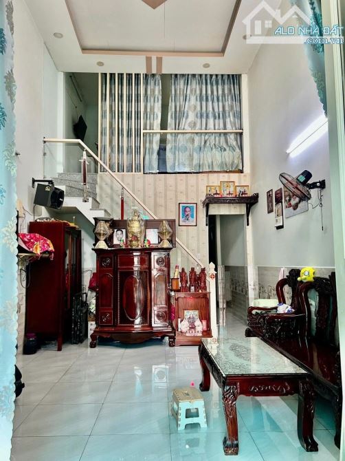 BÁN NHÀ CHỢ BA BẦU HÓC MÔN - 2 TẦNG 80M2 - ĐƯỜNG XE HƠI - 3.65 TỶ. - 1