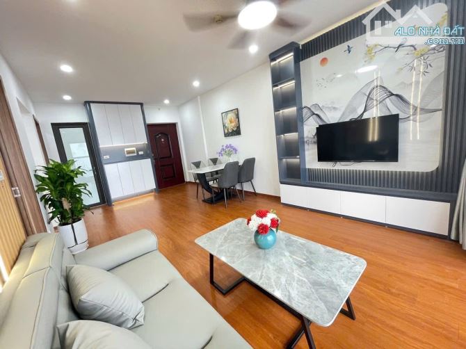 Cần bán chung cư @Home 987 Tam Trinh,Hoàng mai đầy đủ nội thất. - 1