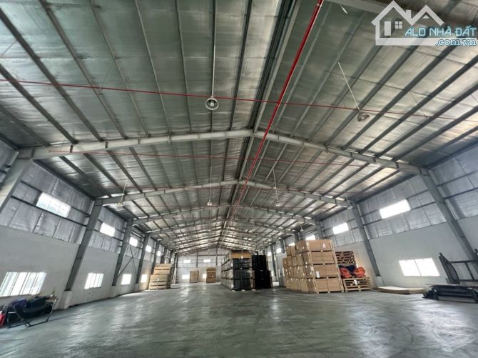 Cho thuê 3000m2 , 4000m2 , 6.000m2 Xưởng Vĩnh Tân Tân Uyên , Ngay Sát KCN VSIP2,2A - 1