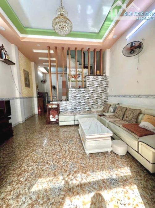 Bán nhà 4 Tầng KDC Bông Sao, 50m2(4.8x10) 4PN, Ô Tô đến cửa P5 Quận 8 - 1