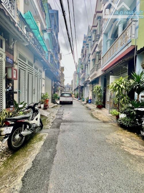 Nhà 4 tầng 1/ Hẻm 7m đường Hiệp Thành 13,  P. Hiệp Thành, Q12, dt 51m2 (4,2mx12m)💰5Tỷ - 1