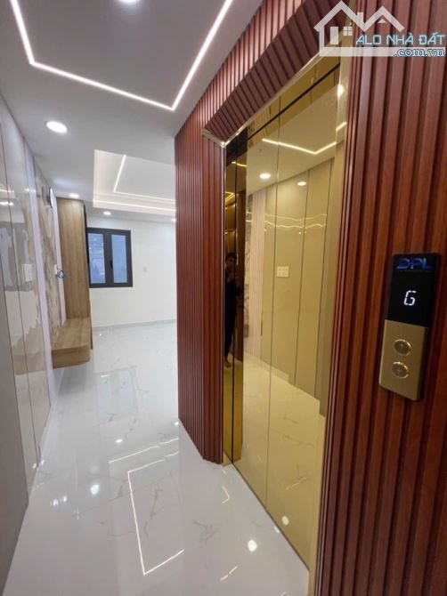 SIÊU PHẨM NHÀ PHỐ 5 TẦNG FULL NỘI THẤT – GÒ XOÀI, SÁT TÂN PHÚ – THANG MÁY XỊN XÒ - CHỈ 9,x - 1