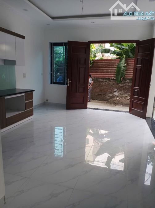 TC hơn 5tỷ - MUA NGAY nhà 5T - Thượng Cát - lô góc thang máy nhập khẩu - 1