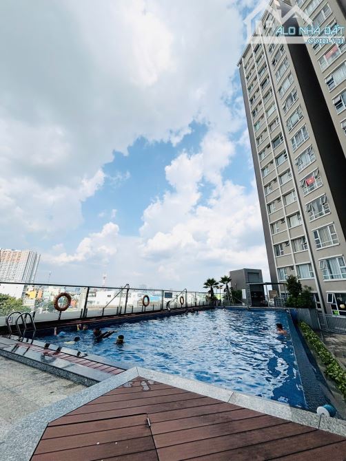 Cho thuê cân hộ 2pn full nội thất Summer Square Tân Hoà Đông phường 14 quận 6 - 1