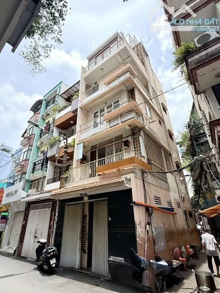 Mặt Tiền Đường Số 4 Cư Xá Đô Thành Phường 4 Quận 3 Cũ - 1