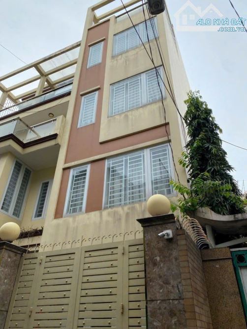 ĐÀO DUY ANH 60M2 NGANG 4M, 5 TẦNG BTCT, 5PN, HẺM XE HƠI 6M THÔNG, SỔ VUÔNG, NHỈNH 11 TỶ - 1