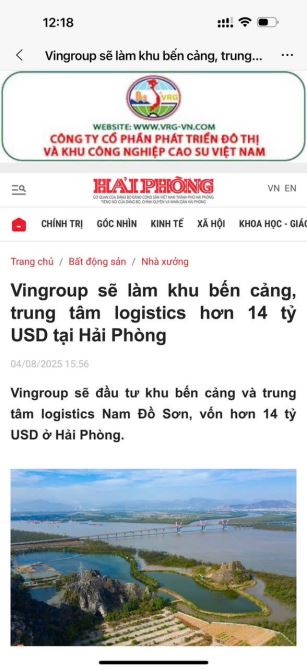 Mặt đường nhựa trục thôn Đoan Xá 2 - Đoàn Xá Giá Hơn 16 triệu/m2 - 1