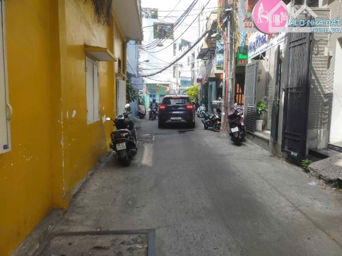 NHÀ KHU HIẾM BÁN - HẺM XE HƠI THẲNG TRỤC - PHAN XÍCH LONG, P1, PHÚ NHUẬN - 2 TẦNG BTCT - 1