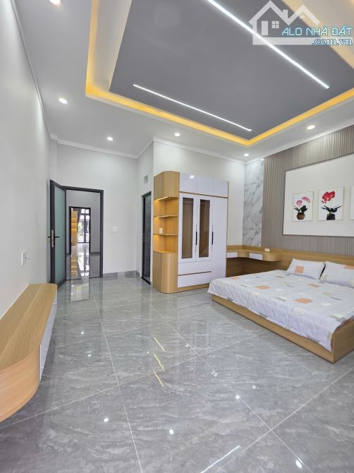Bán nhà mới 1T2L 5x22m, đường N2 KDC The Suncity p.An Phú, full nội thất - 12