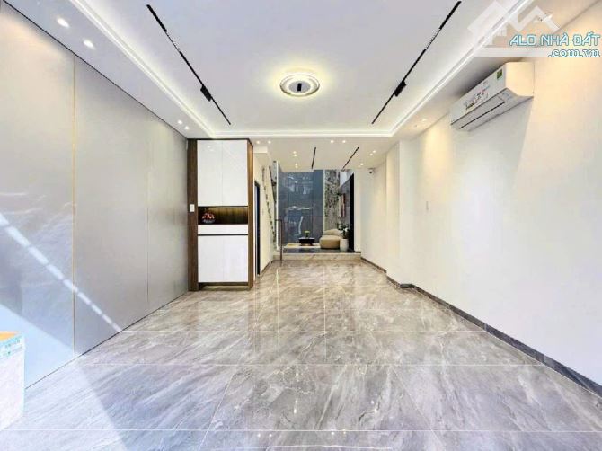 Bán Nhà Phan Huy Ích, Gò Vấp, Sát Siêu Thị Emart, Full Nội Thất, 5 Tầng Hẻm Ôtô - 12