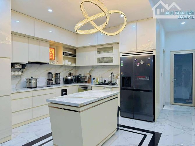 NHÀ SIÊU ĐẸP 100m2 MẶT TIỀN KHU NHÀ GIÀU AN PHÚ - (5x20) VUÔNG VỨC 4 TẦNG 4 PN 6WC - 28.8 - 12