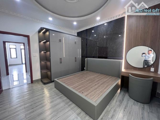 🌺🌺BIỆT THỰ 5 TẦNG - HẺM XE HƠI - HẺM 6M - XE HƠI NGỦ TRONG NHÀ - GIÁP BÌNH THẠNH - GÒ VẤ - 13