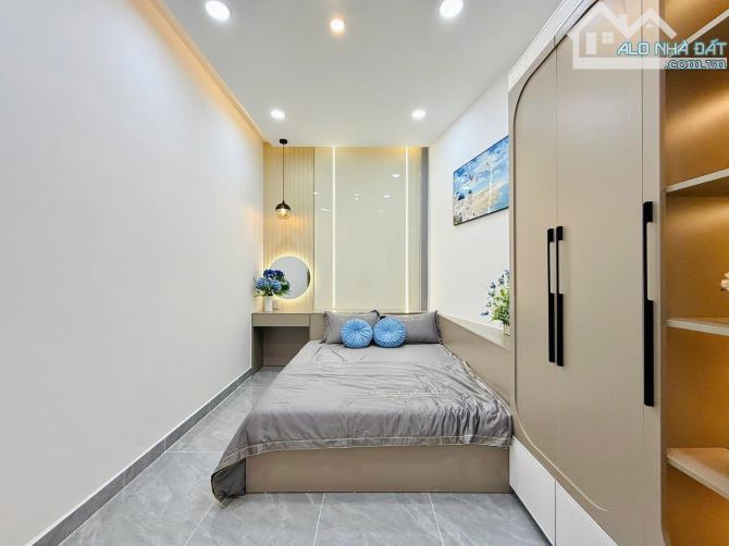 Nhà đẹp nở hậu phong thủy tốt giữ lộc - có phòng ngủ trệt - 13