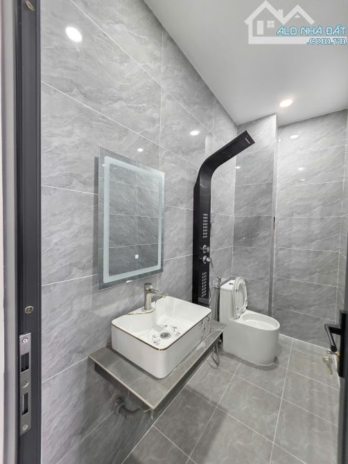 Bán nhà mới 1T2L 5x22m, đường N2 KDC The Suncity p.An Phú, full nội thất - 13