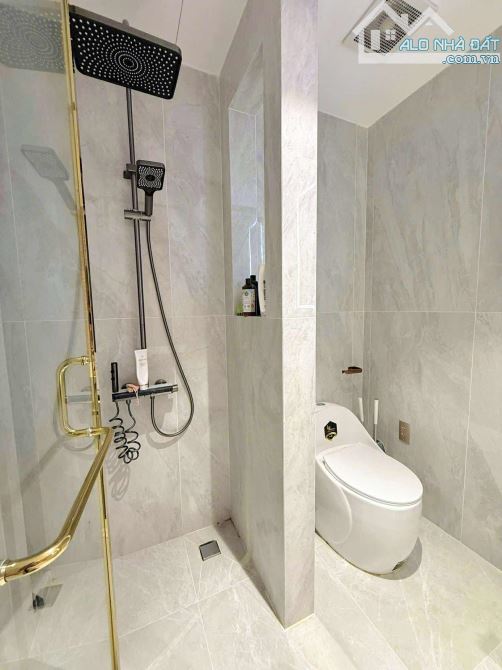 NHÀ SIÊU ĐẸP 100m2 MẶT TIỀN KHU NHÀ GIÀU AN PHÚ - (5x20) VUÔNG VỨC 4 TẦNG 4 PN 6WC - 28.8 - 13