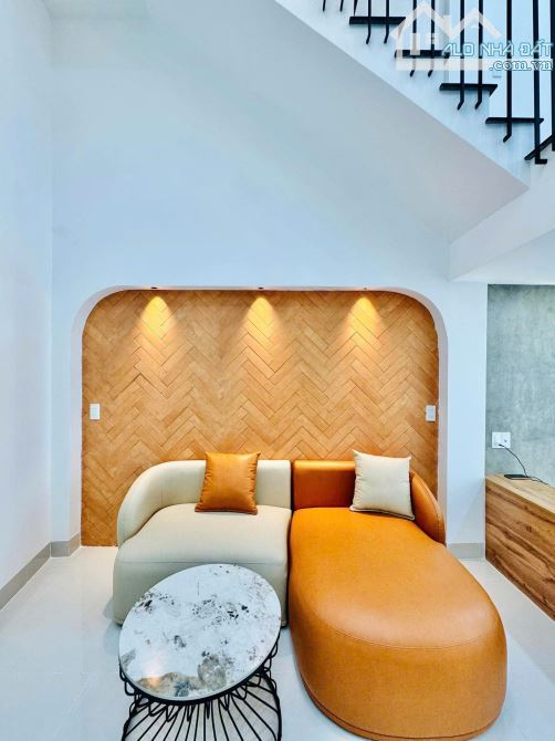 🏠Siêu Phẩm Hẻm Xe..Lê Đức Thọ P6 💎4X10M 3 Lầu 3PN 3WC💵6,2 Tỷ - 13