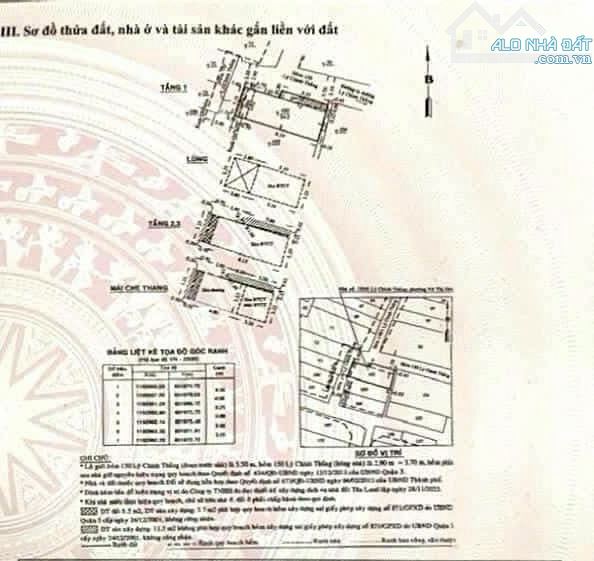 Nhà 5 tầng lô góc Lý Chính Thắng Q3 - 3.3 x 11 nở hậu , gần mặt tiền , thông Hoàng Sa Q3 - 14