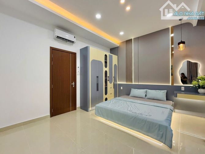 Nhà đẹp nở hậu phong thủy tốt giữ lộc - có phòng ngủ trệt - 14