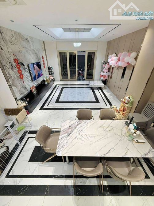 NHÀ SIÊU ĐẸP 100m2 MẶT TIỀN KHU NHÀ GIÀU AN PHÚ - (5x20) VUÔNG VỨC 4 TẦNG 4 PN 6WC - 28.8 - 14