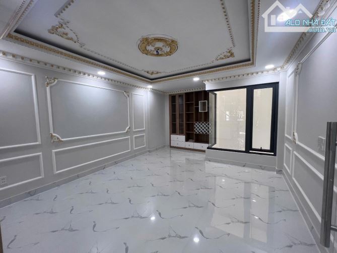 🌺🌺BIỆT THỰ 5 TẦNG - HẺM XE HƠI - HẺM 6M - XE HƠI NGỦ TRONG NHÀ - GIÁP BÌNH THẠNH - GÒ VẤ - 15
