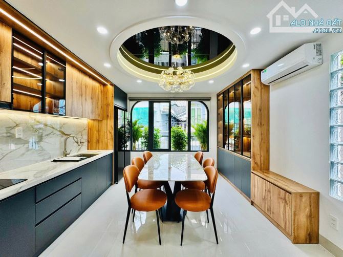 🏠Siêu Phẩm Hẻm Xe..Lê Đức Thọ P6 💎4X10M 3 Lầu 3PN 3WC💵6,2 Tỷ - 16