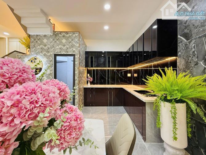 Nhà đẹp nở hậu phong thủy tốt giữ lộc - có phòng ngủ trệt - 17