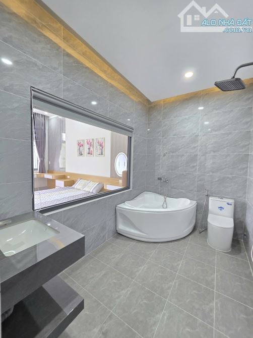 Bán nhà mới 1T2L 5x22m, đường N2 KDC The Suncity p.An Phú, full nội thất - 17