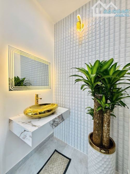 Nhà Mới Mặt Tiền KD Đường 8m - Gần Chợ Xóm Mới - Full Nội Thất - 19