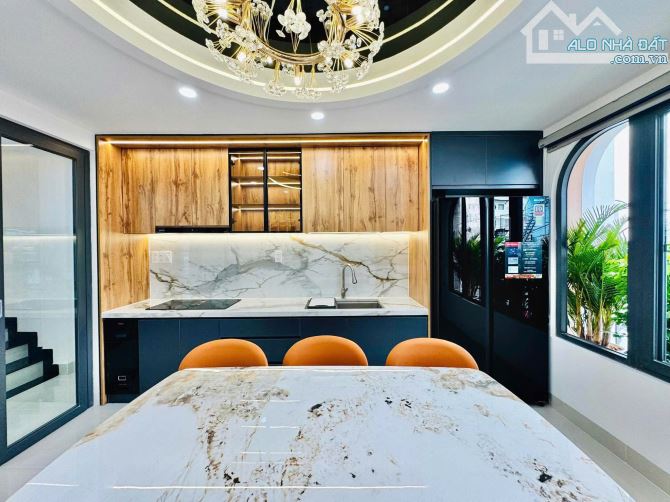 🏠Siêu Phẩm Hẻm Xe..Lê Đức Thọ P6 💎4X10M 3 Lầu 3PN 3WC💵6,2 Tỷ - 19